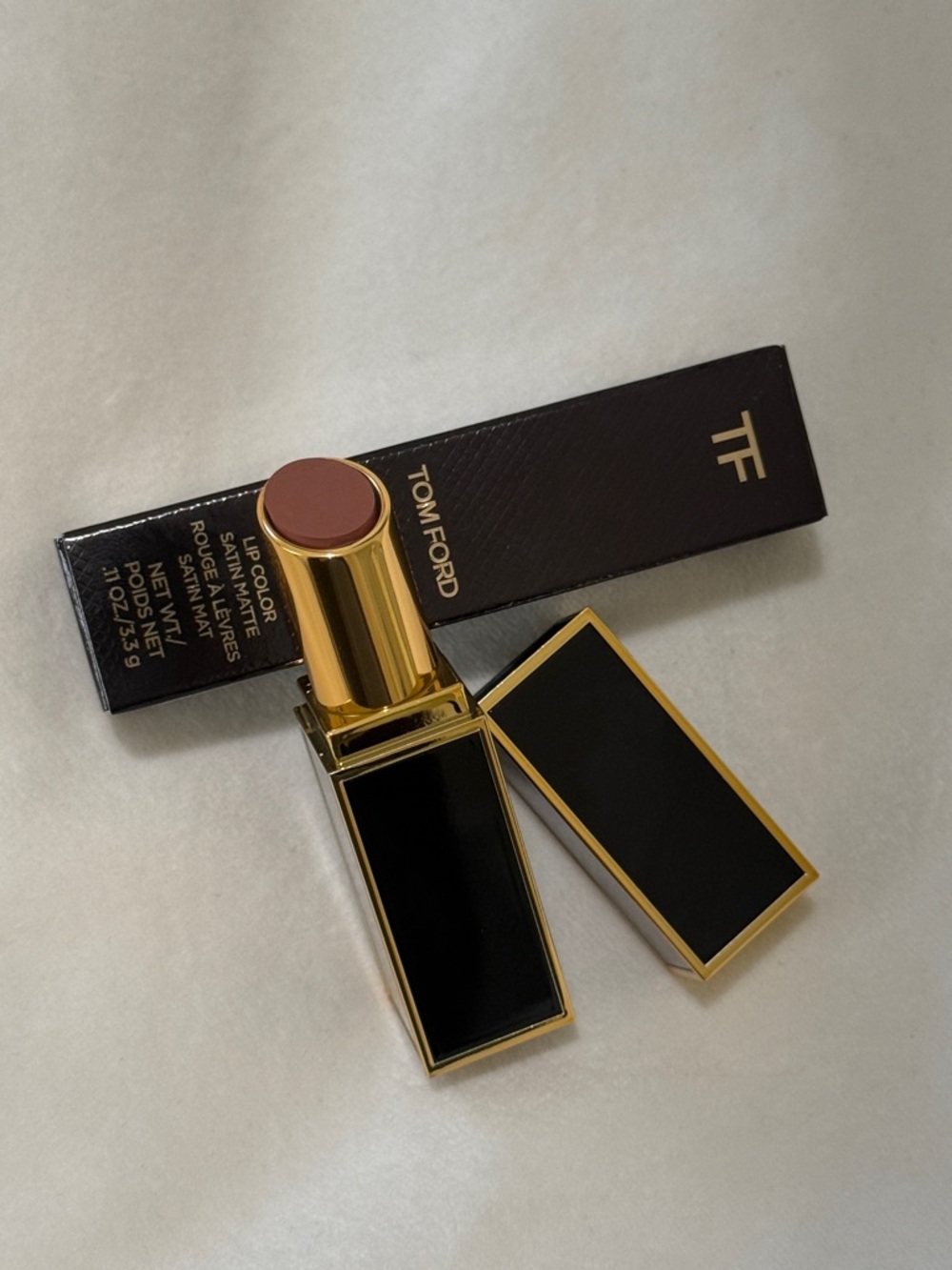 Tom ford lip color satin matte 17 choc factor